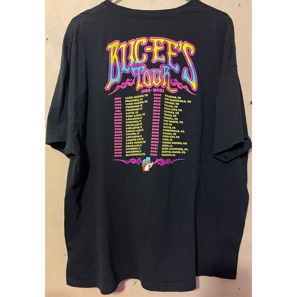 Buc-ee’s 2 sided Tour Shirt 2021 2X - Picture 8 of 11